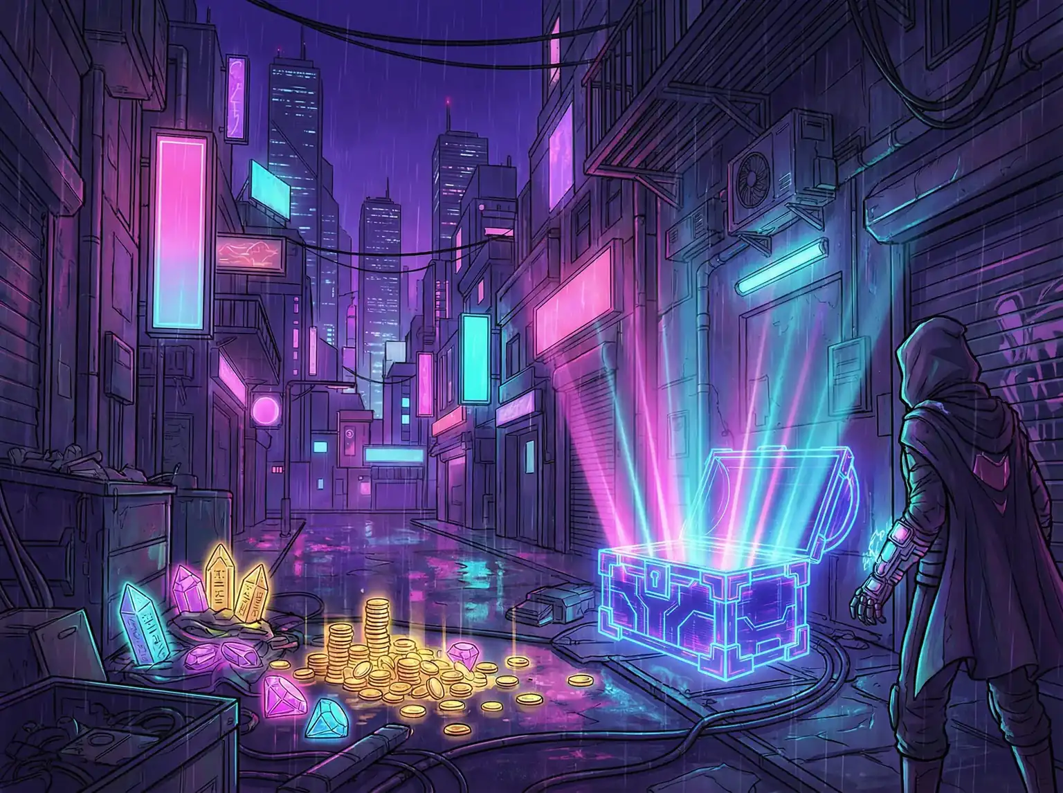 东升国际寻宝黄金城全息探险场景 - yy易游